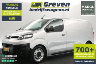 Citroën Jumpy 1.6 BlueHDI L2H1 Marge | Airco Cruise Carplay Navi PDC Elektrpakket Schuifdeur