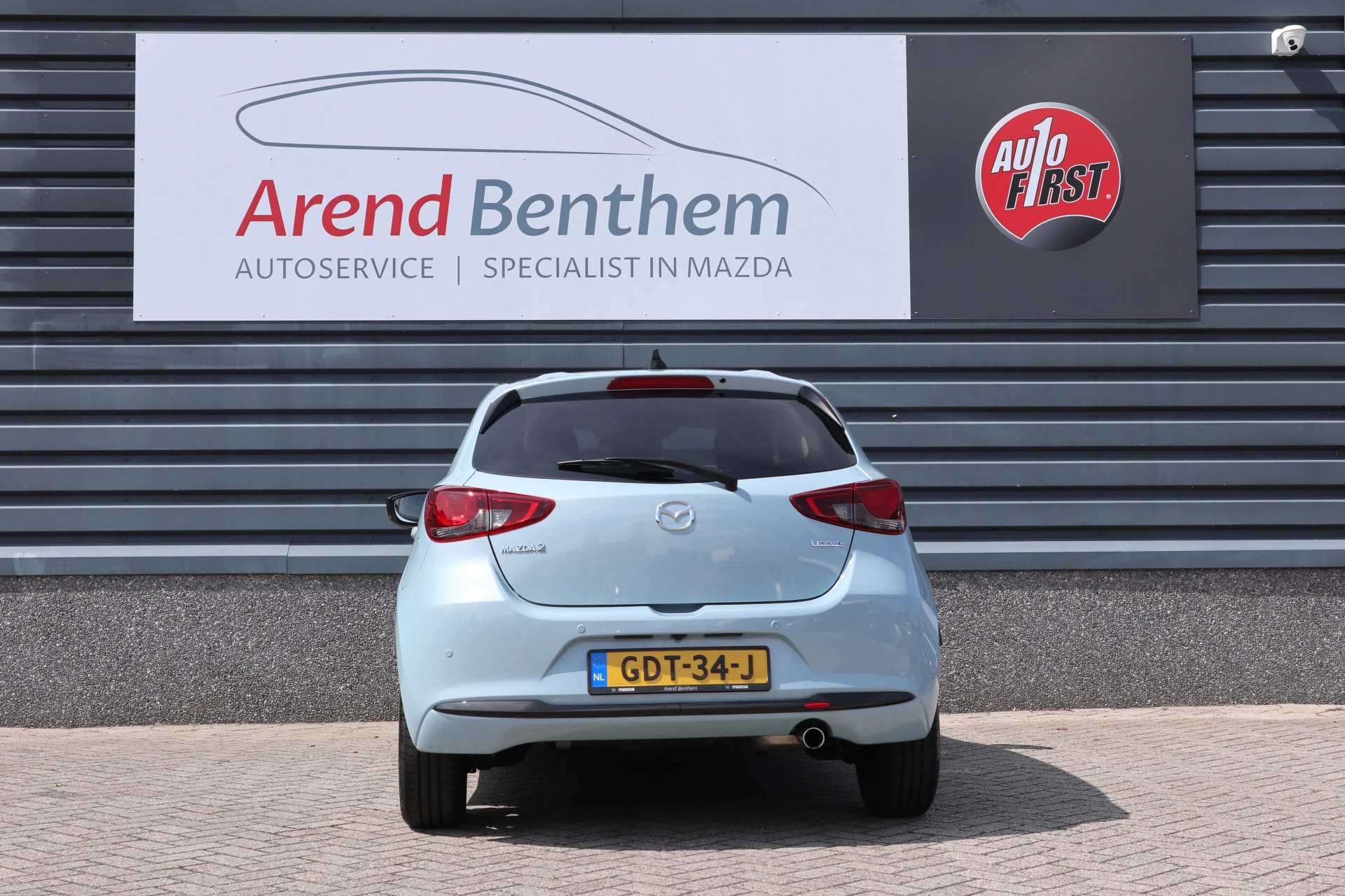 Hoofdafbeelding Mazda 2