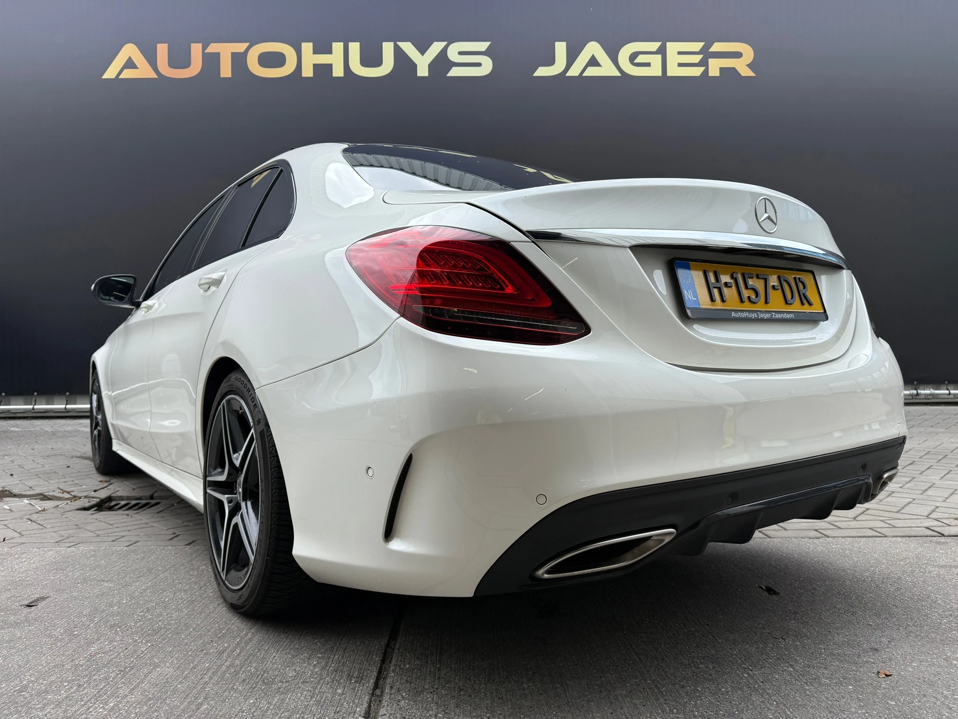 Hoofdafbeelding Mercedes-Benz C-Klasse
