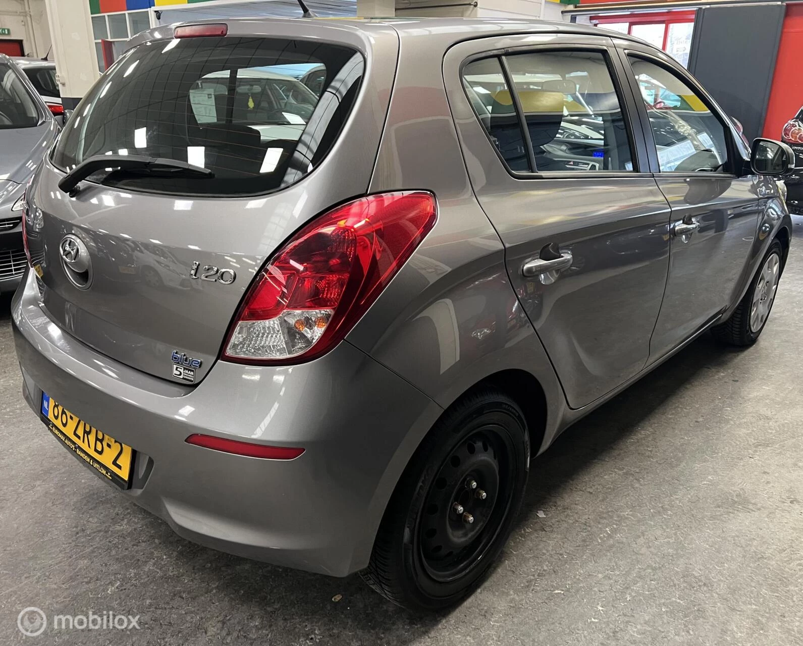 Hoofdafbeelding Hyundai i20