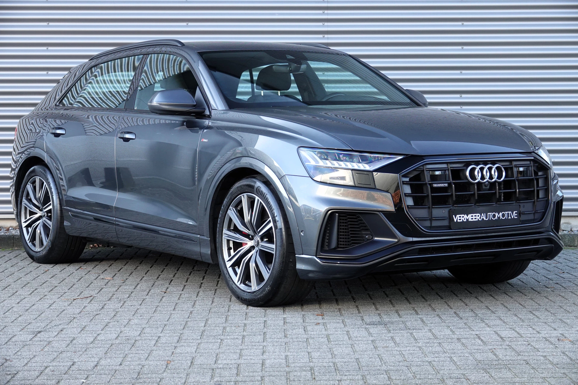 Hoofdafbeelding Audi Q8