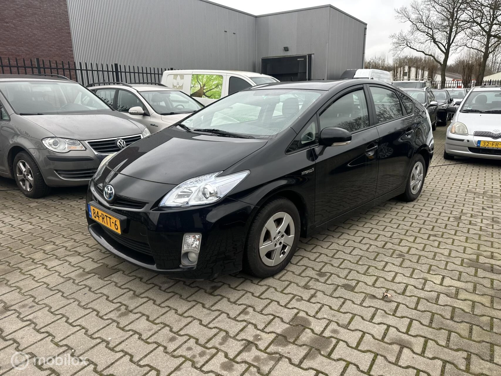Hoofdafbeelding Toyota Prius