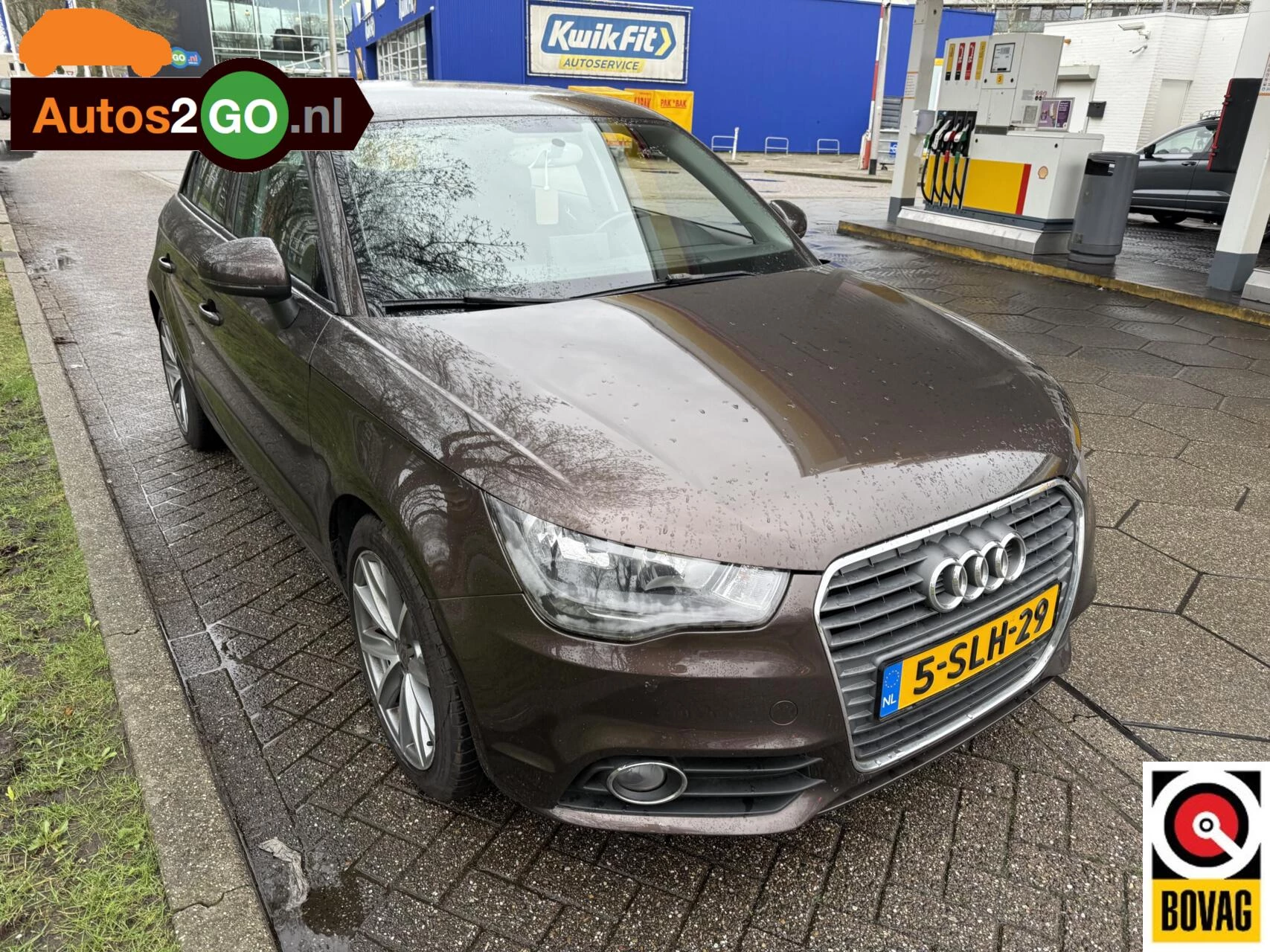 Hoofdafbeelding Audi A1 Sportback