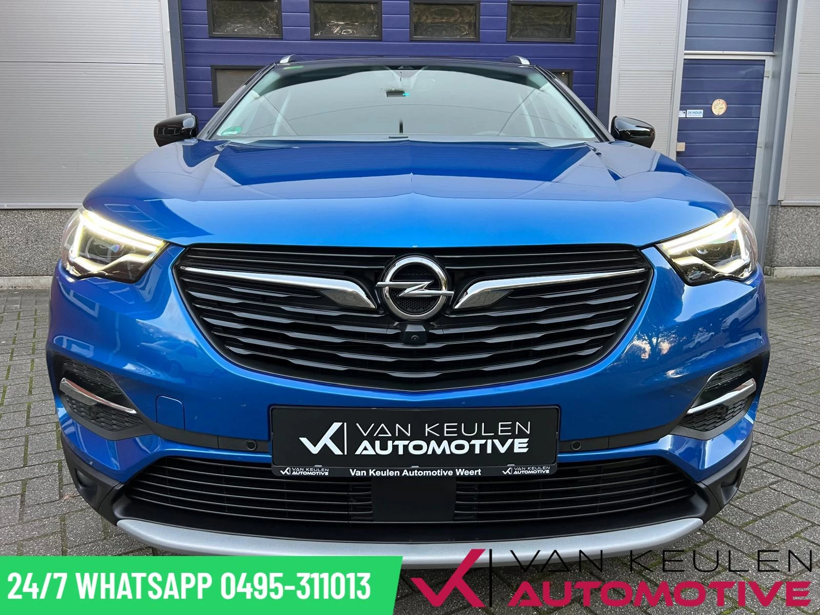 Hoofdafbeelding Opel Grandland X