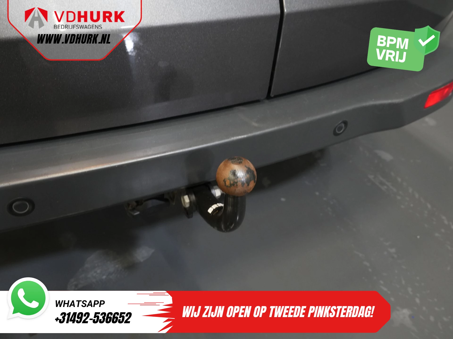 Hoofdafbeelding Ford Transit Courier
