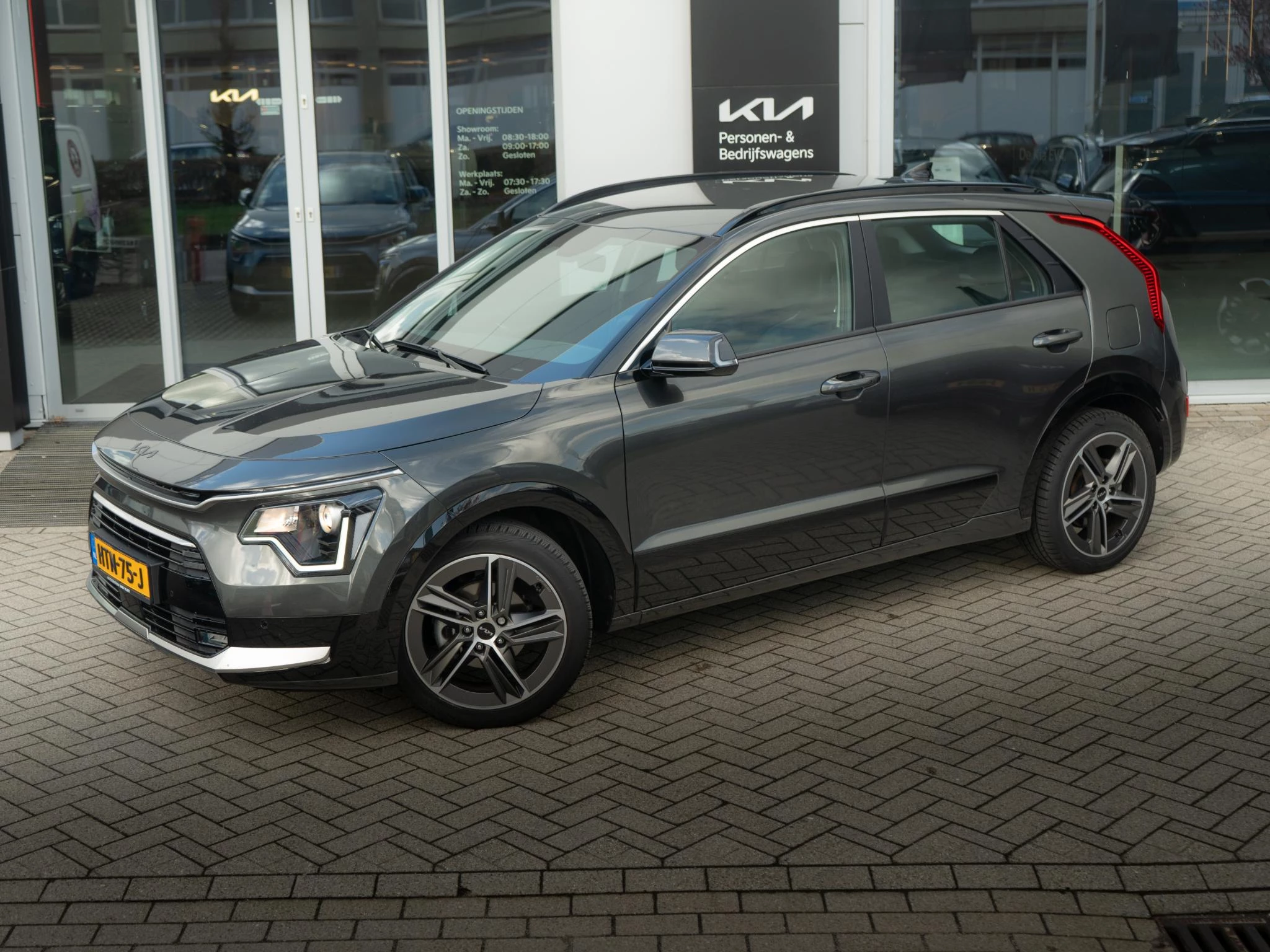 Hoofdafbeelding Kia Niro