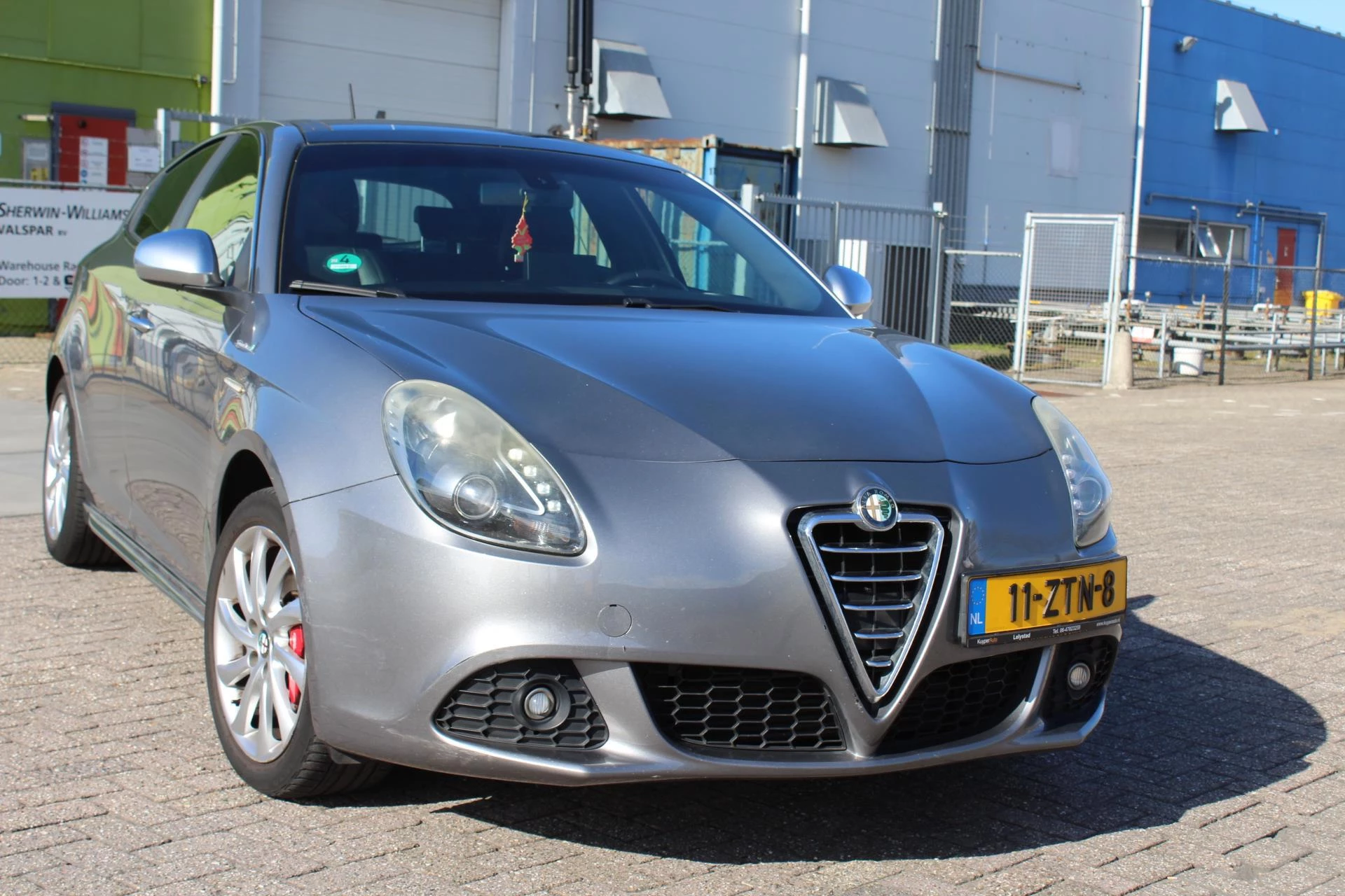 Hoofdafbeelding Alfa Romeo Giulietta