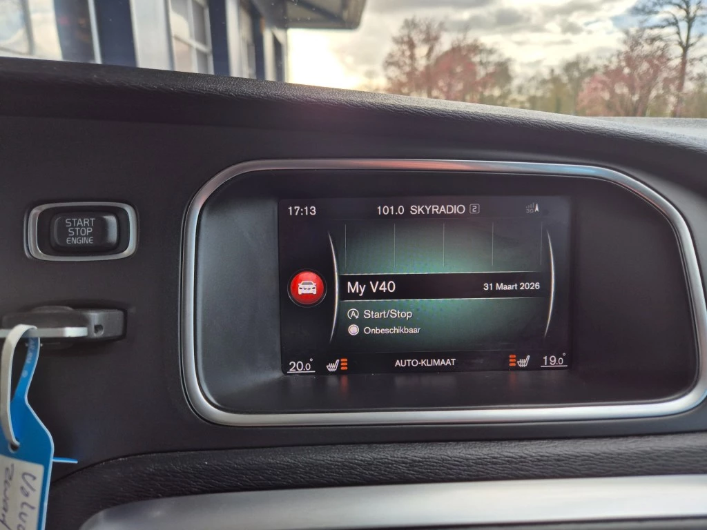 Hoofdafbeelding Volvo V40