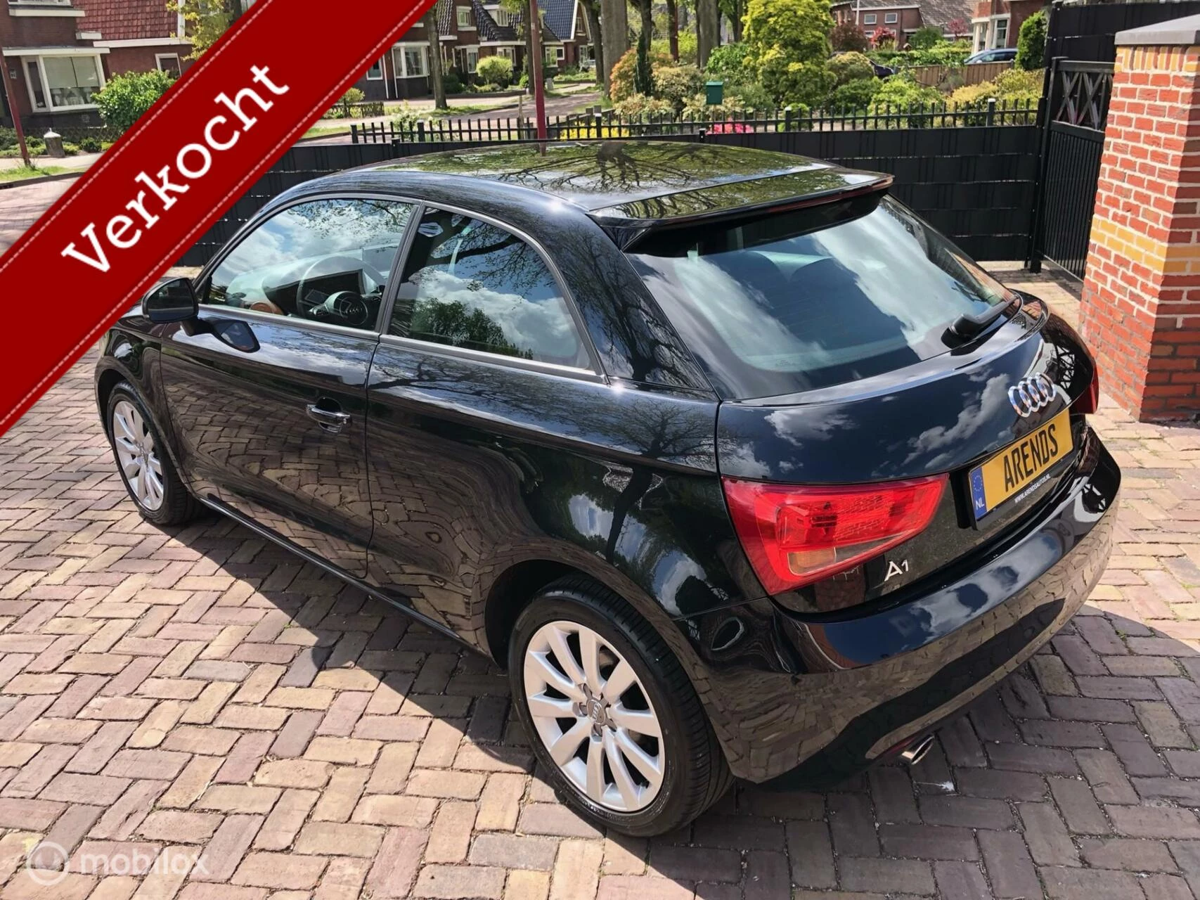 Hoofdafbeelding Audi A1