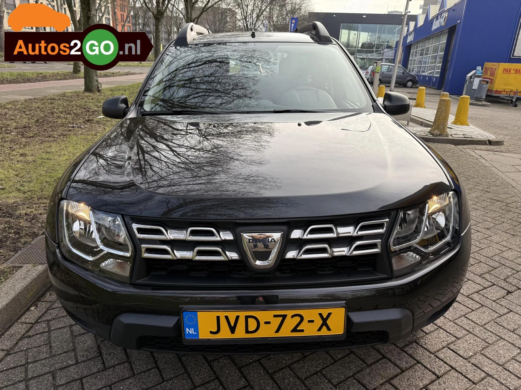 Hoofdafbeelding Dacia Duster