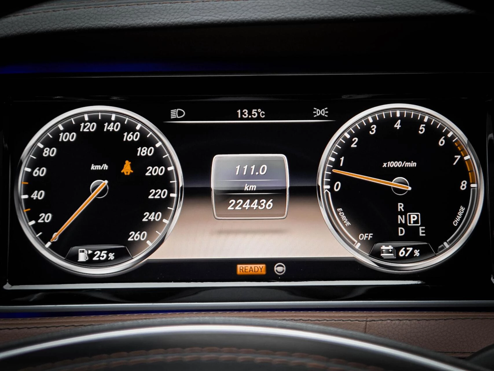 Hoofdafbeelding Mercedes-Benz S-Klasse