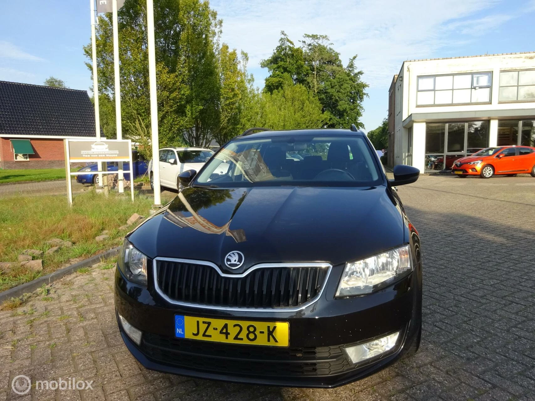 Hoofdafbeelding Škoda Octavia