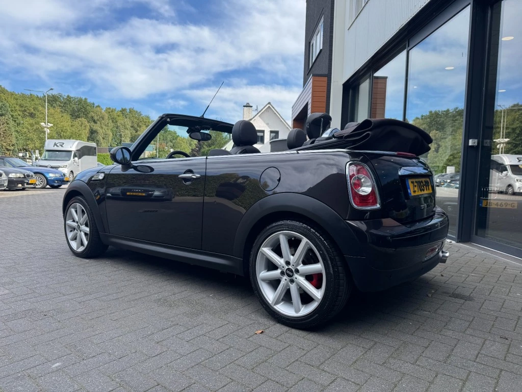 Hoofdafbeelding MINI Cooper Cabrio