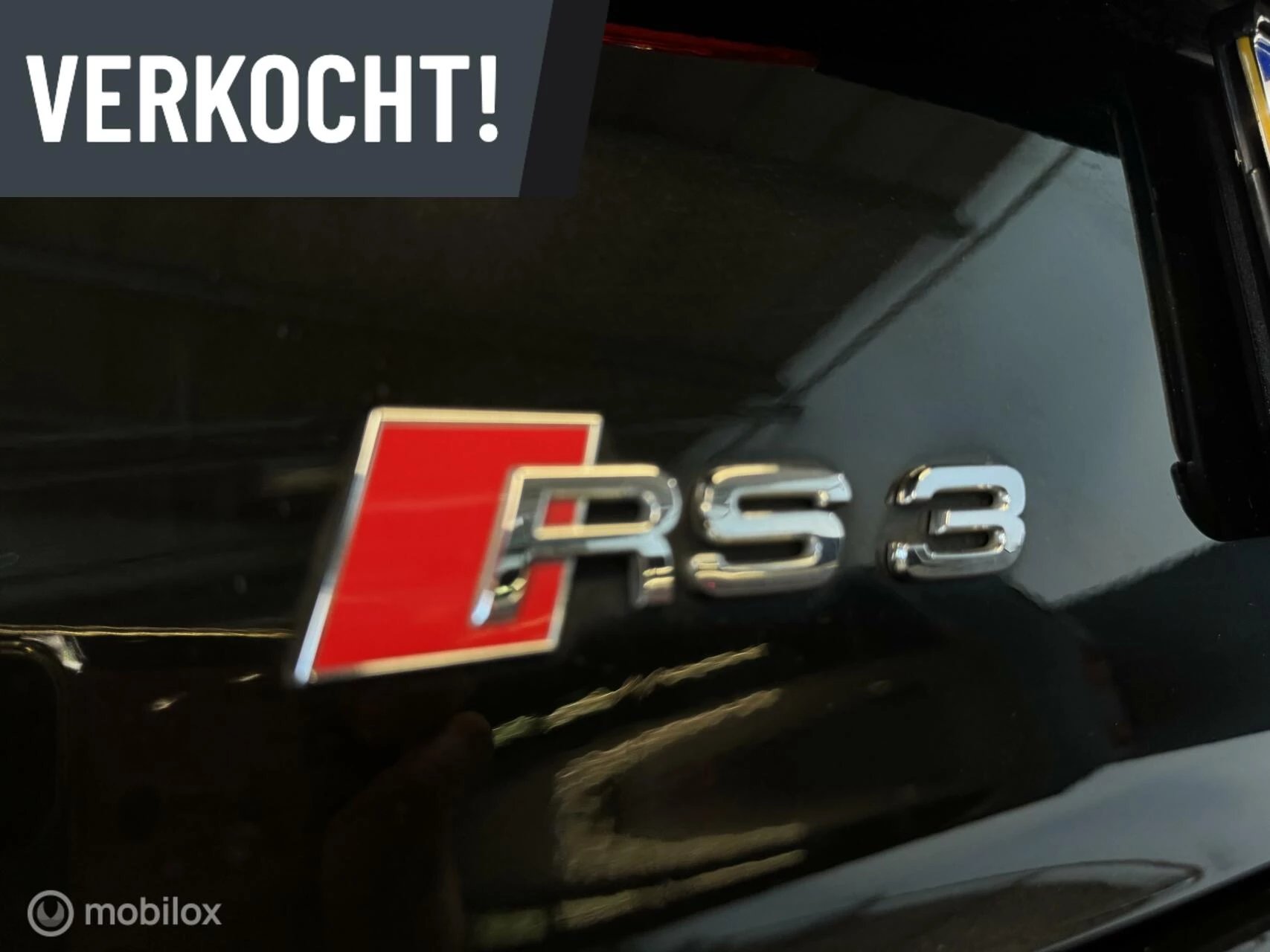 Hoofdafbeelding Audi RS3