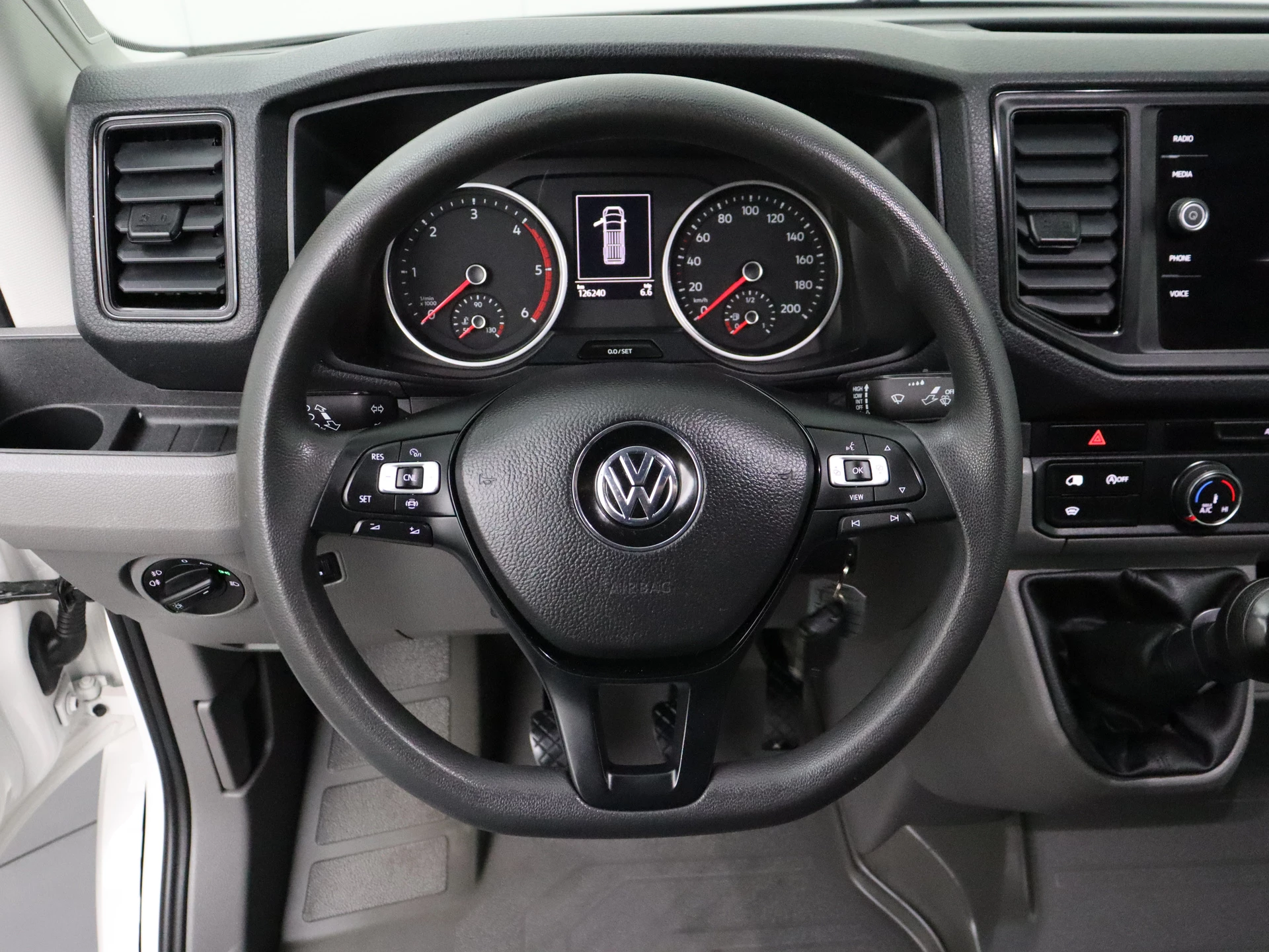 Hoofdafbeelding Volkswagen Crafter