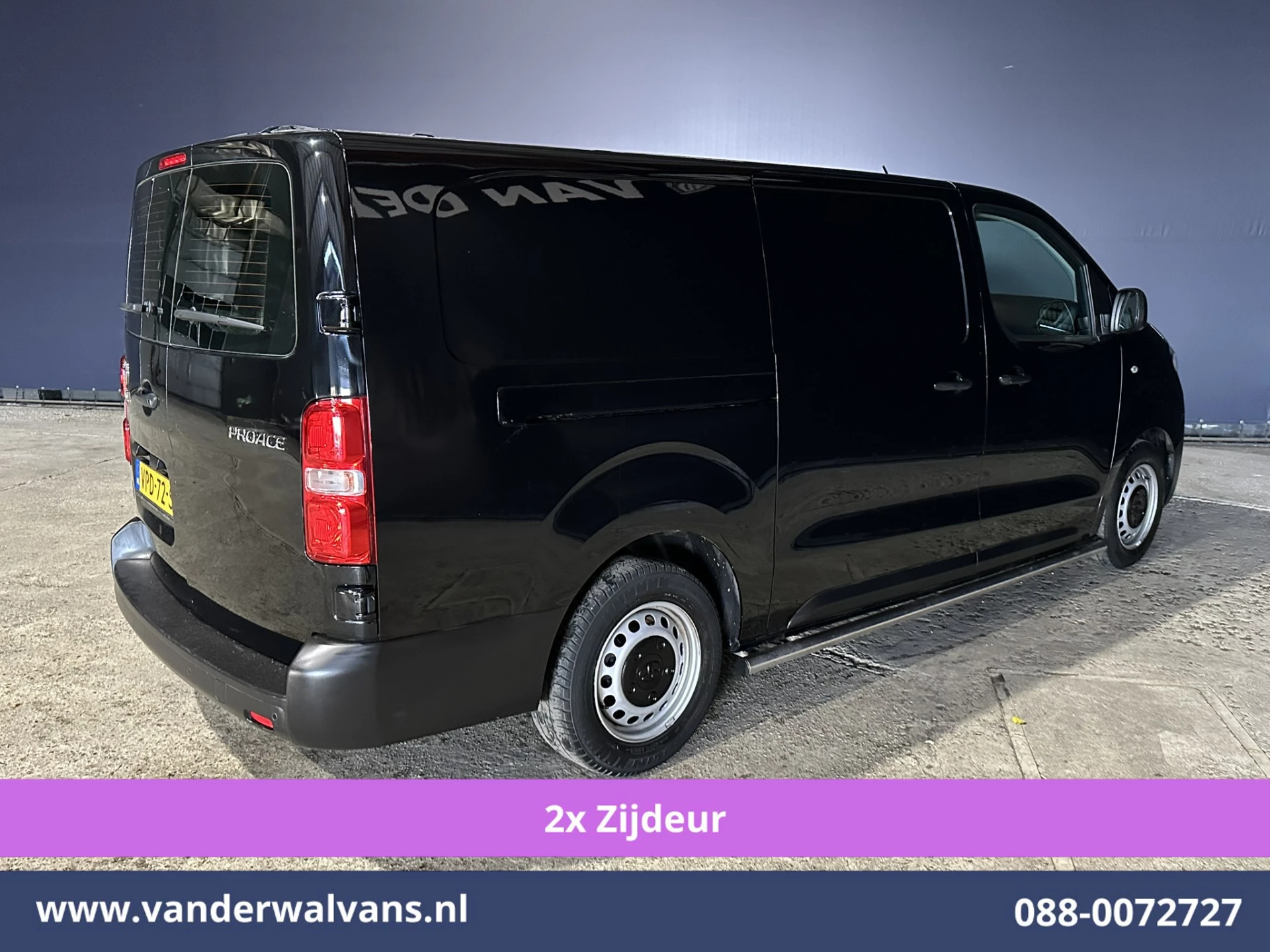 Hoofdafbeelding Toyota ProAce