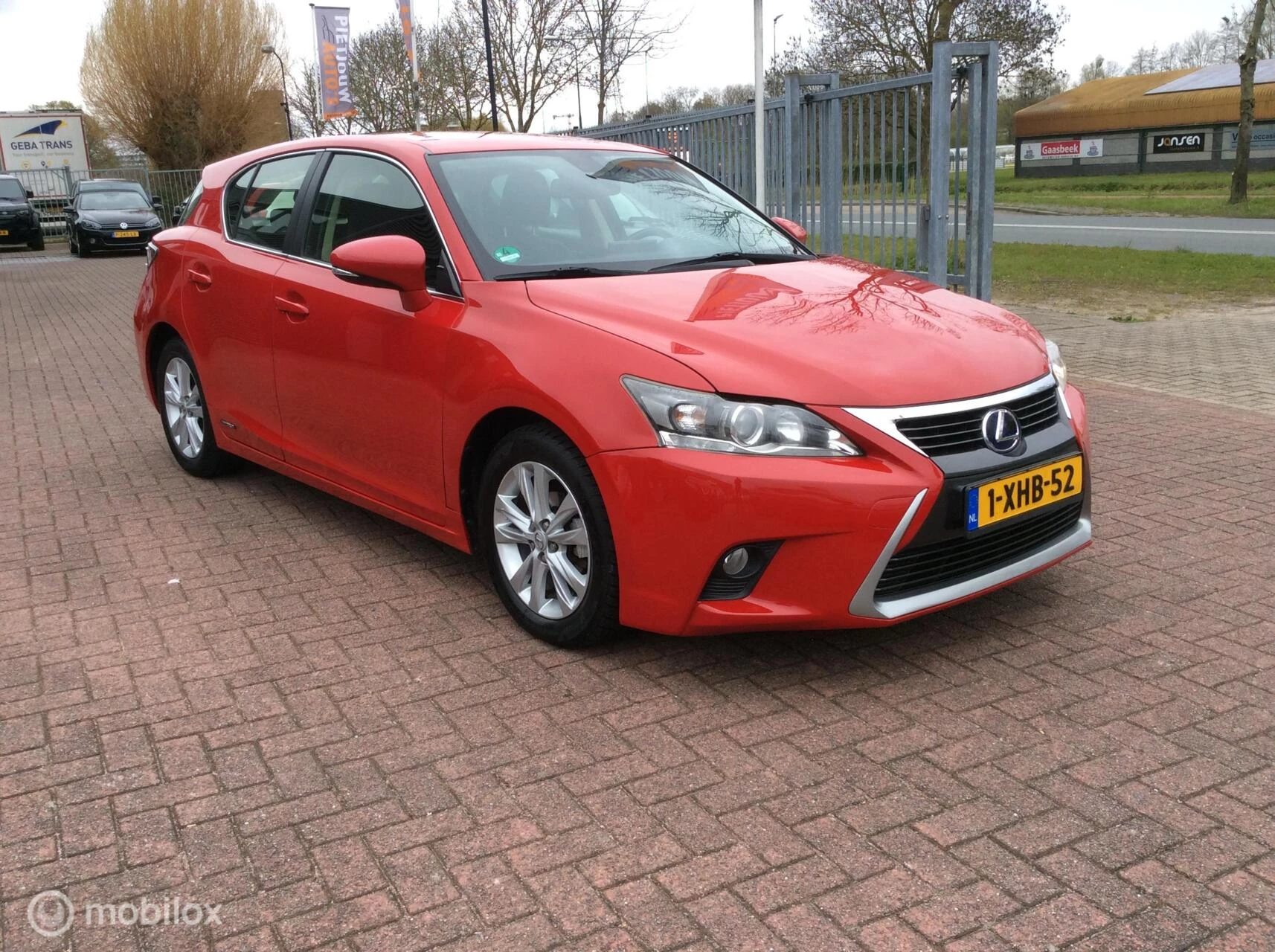 Hoofdafbeelding Lexus CT