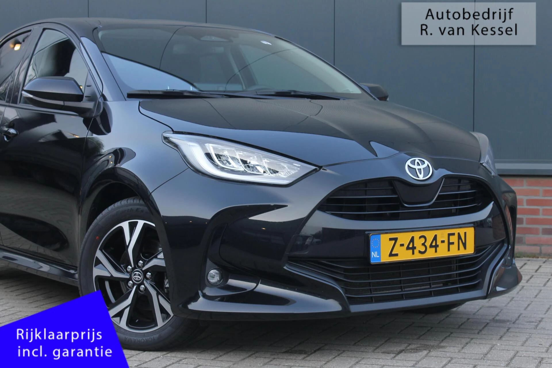 Hoofdafbeelding Toyota Yaris