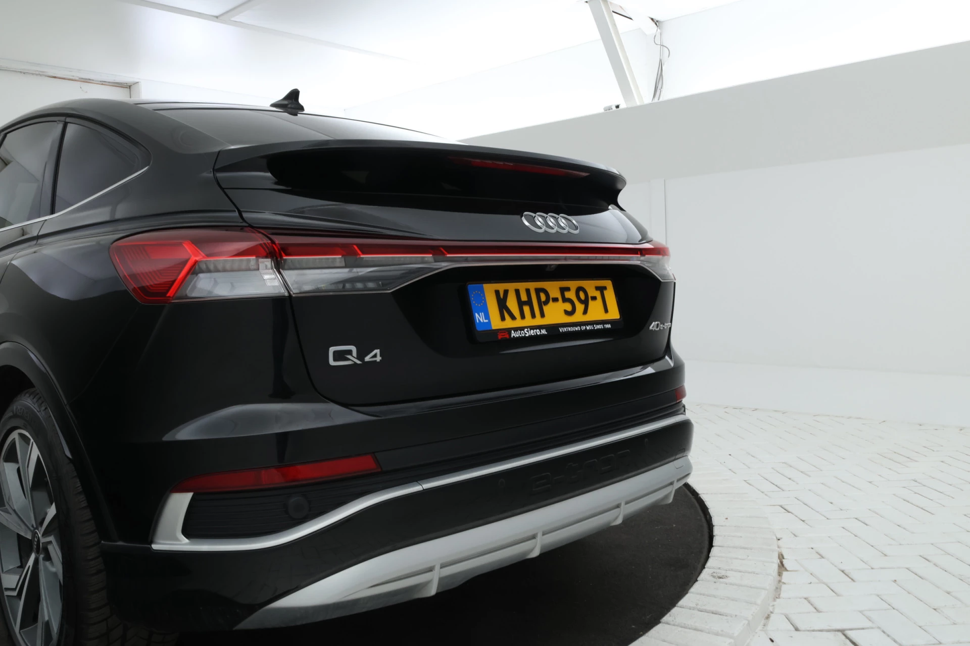 Hoofdafbeelding Audi Q4 Sportback e-tron