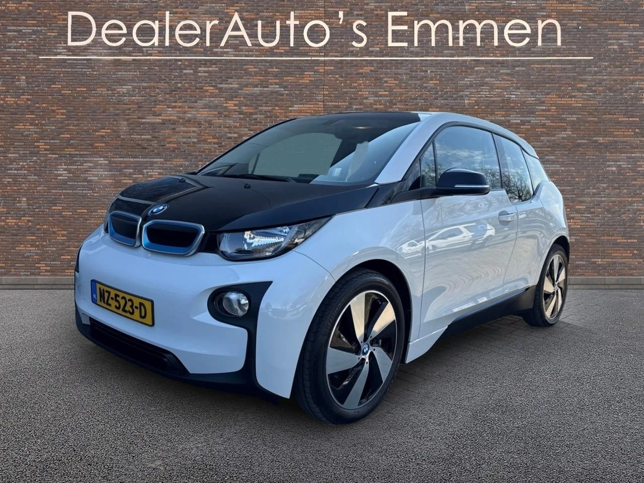 Hoofdafbeelding BMW i3