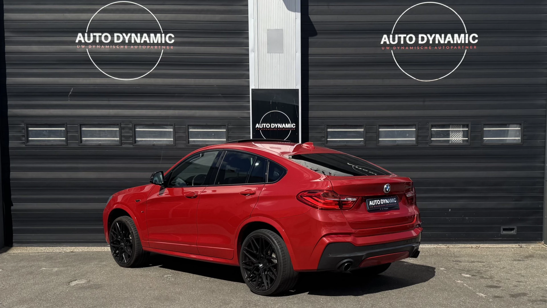 Hoofdafbeelding BMW X4