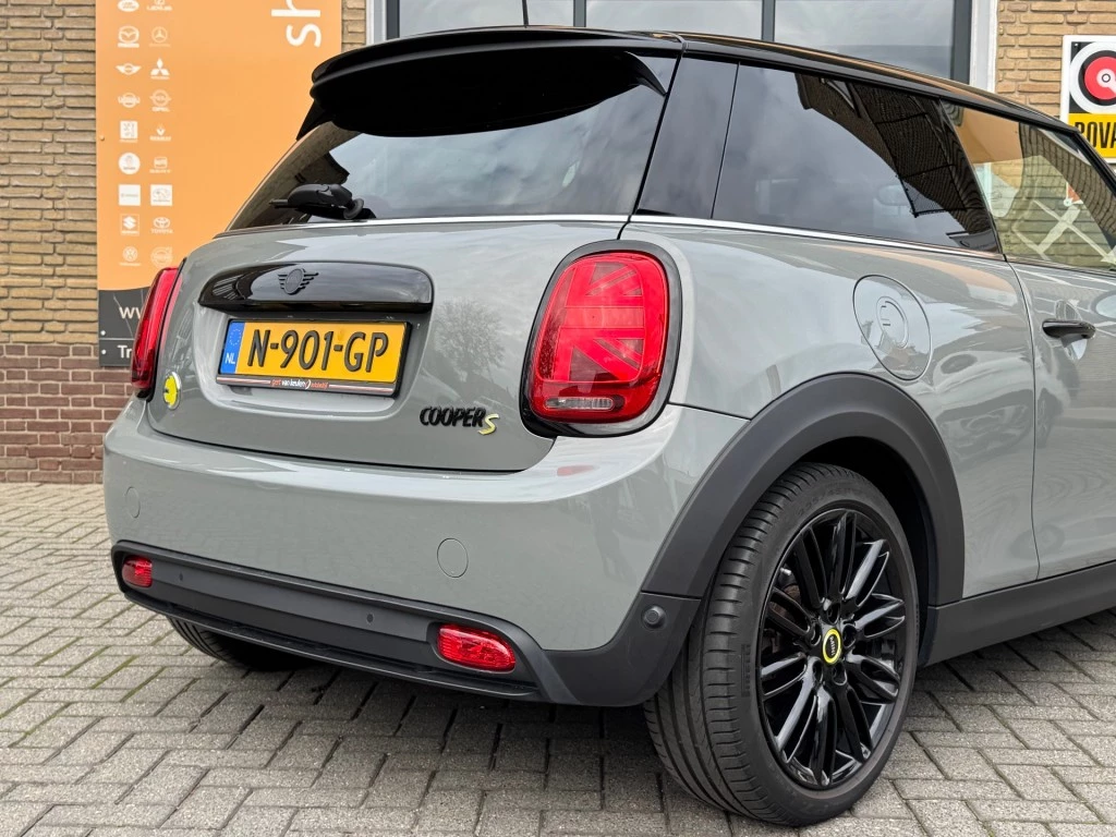 Hoofdafbeelding MINI Electric
