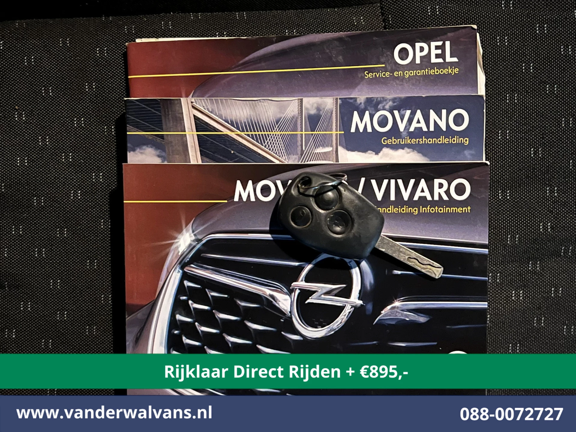 Hoofdafbeelding Opel Movano