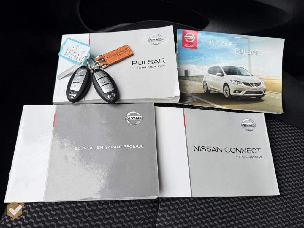 Hoofdafbeelding Nissan Pulsar