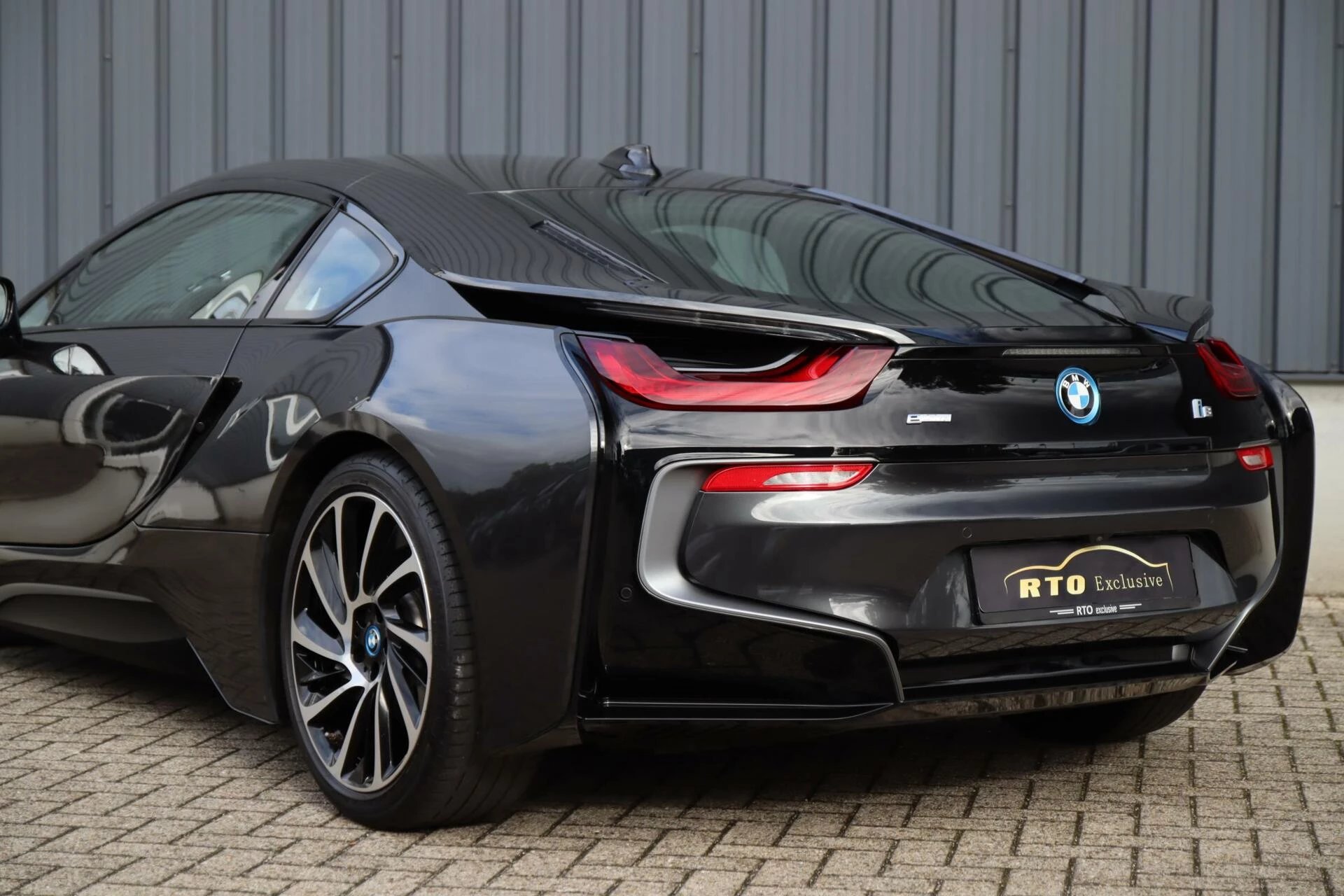 Hoofdafbeelding BMW i8