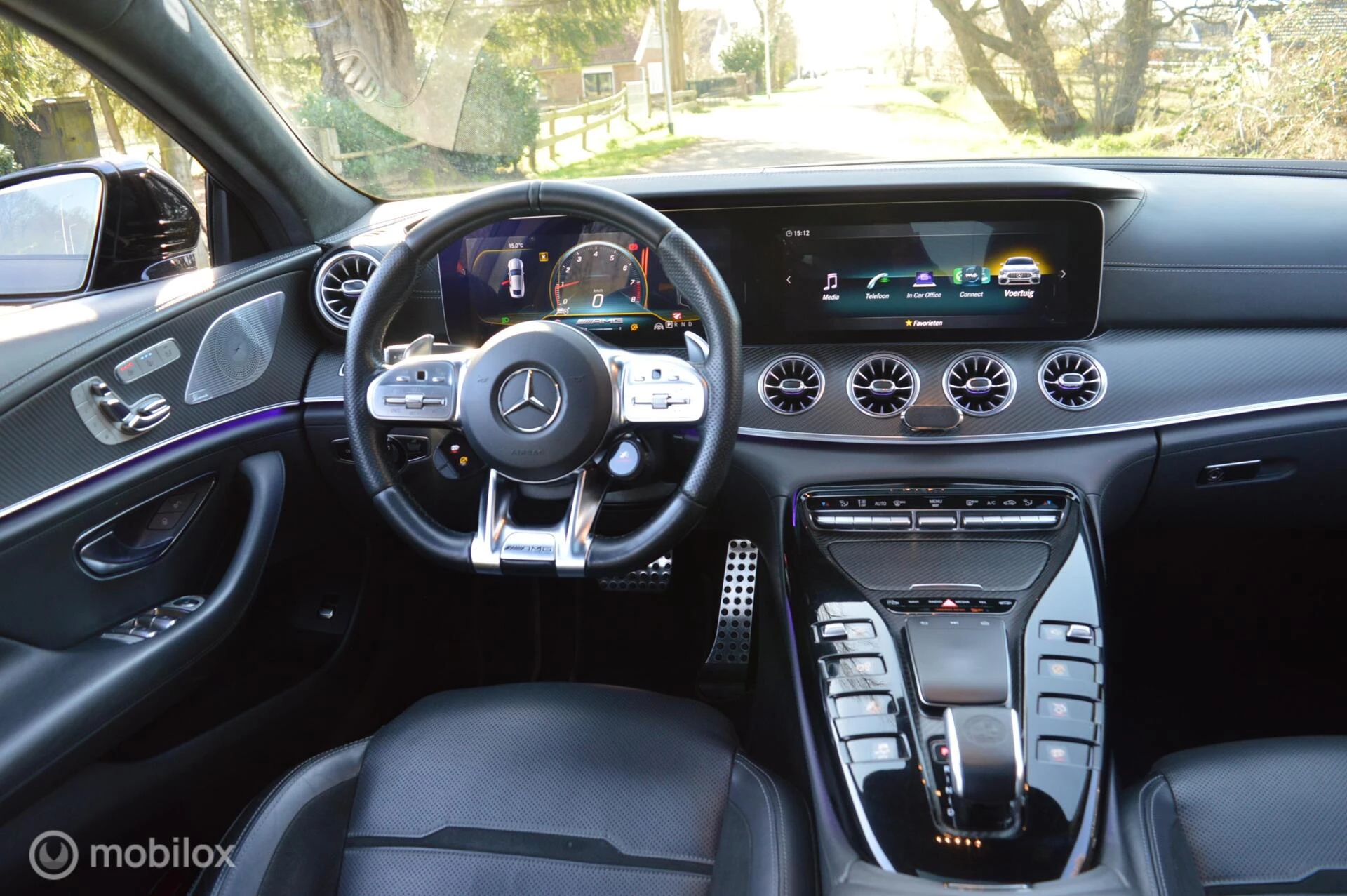 Hoofdafbeelding Mercedes-AMG GT