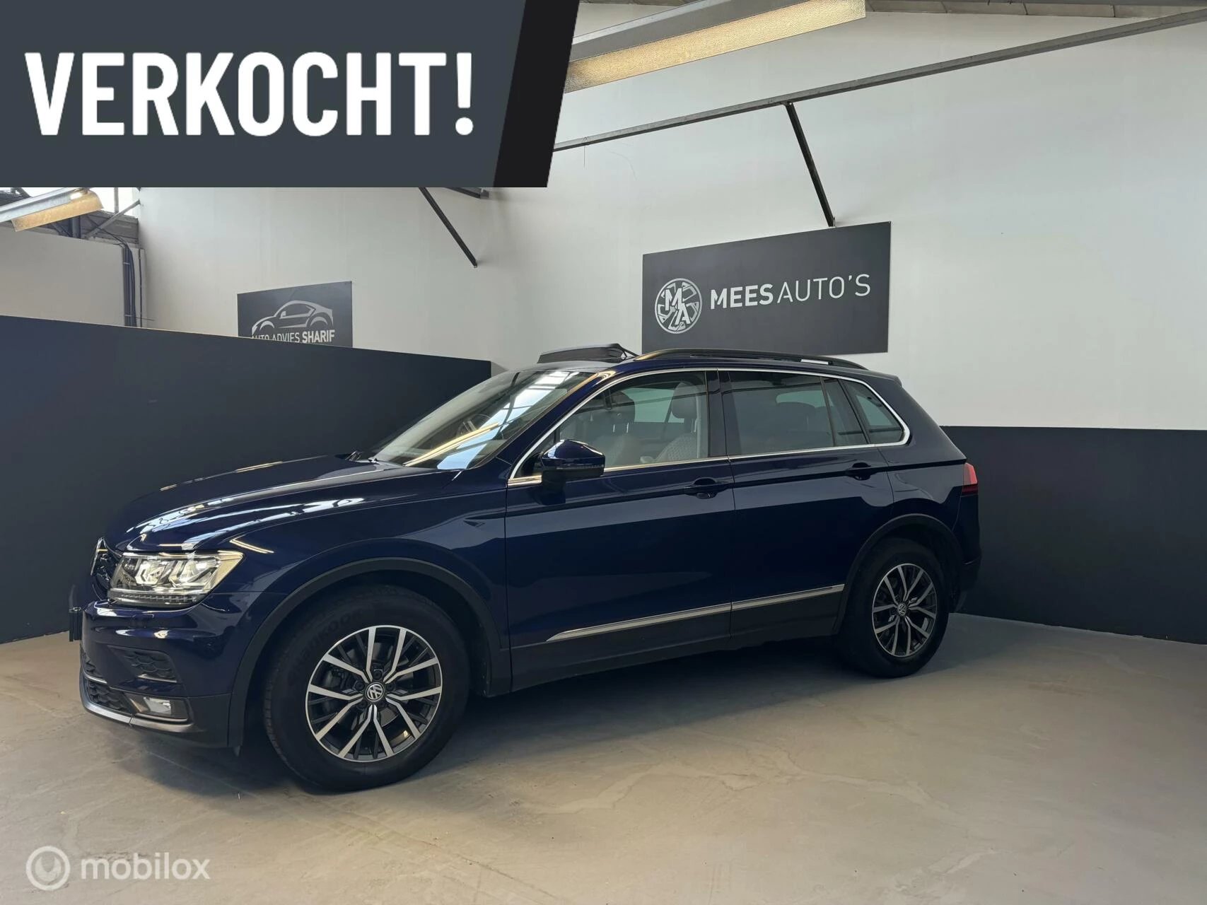 Hoofdafbeelding Volkswagen Tiguan