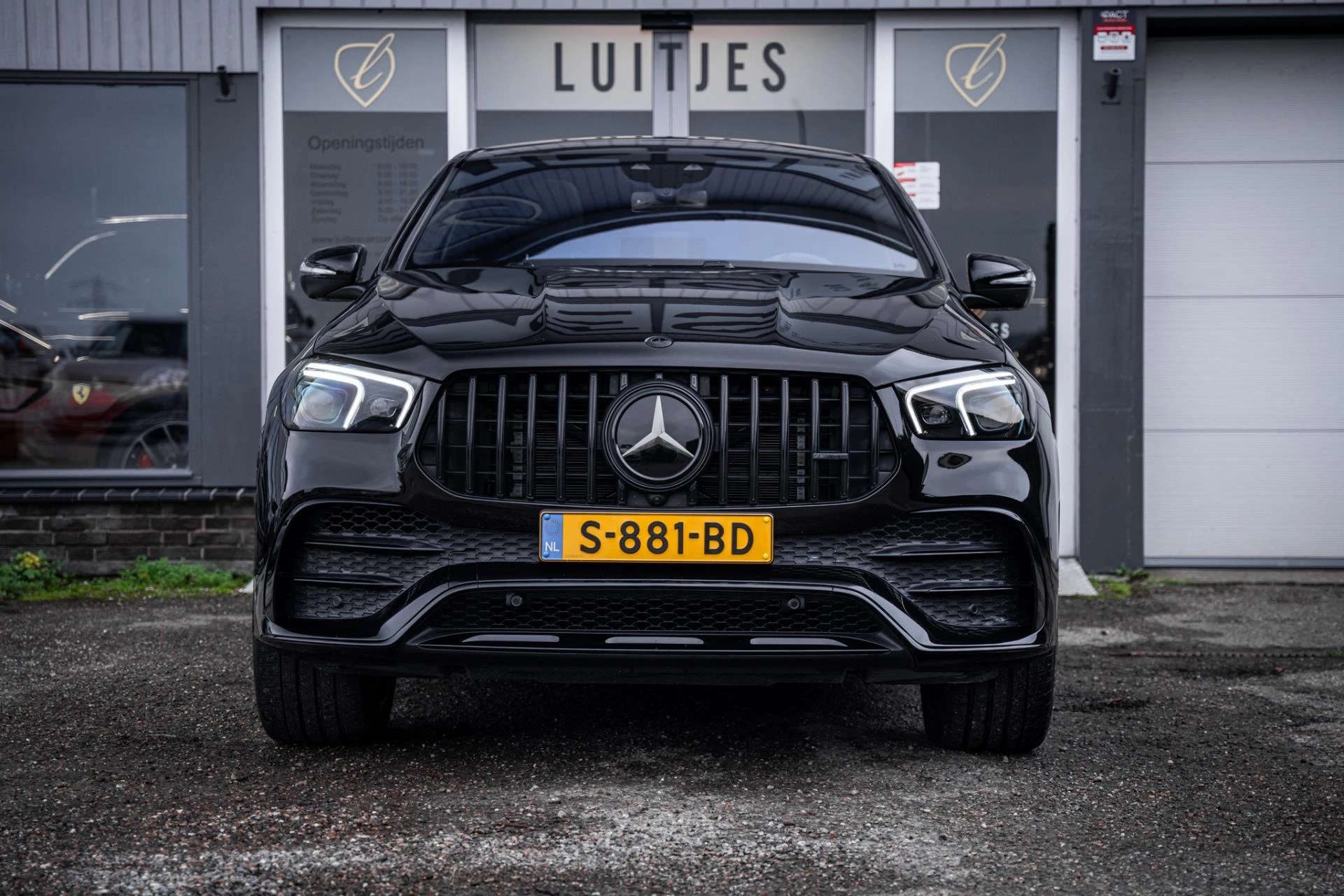 Hoofdafbeelding Mercedes-Benz GLE