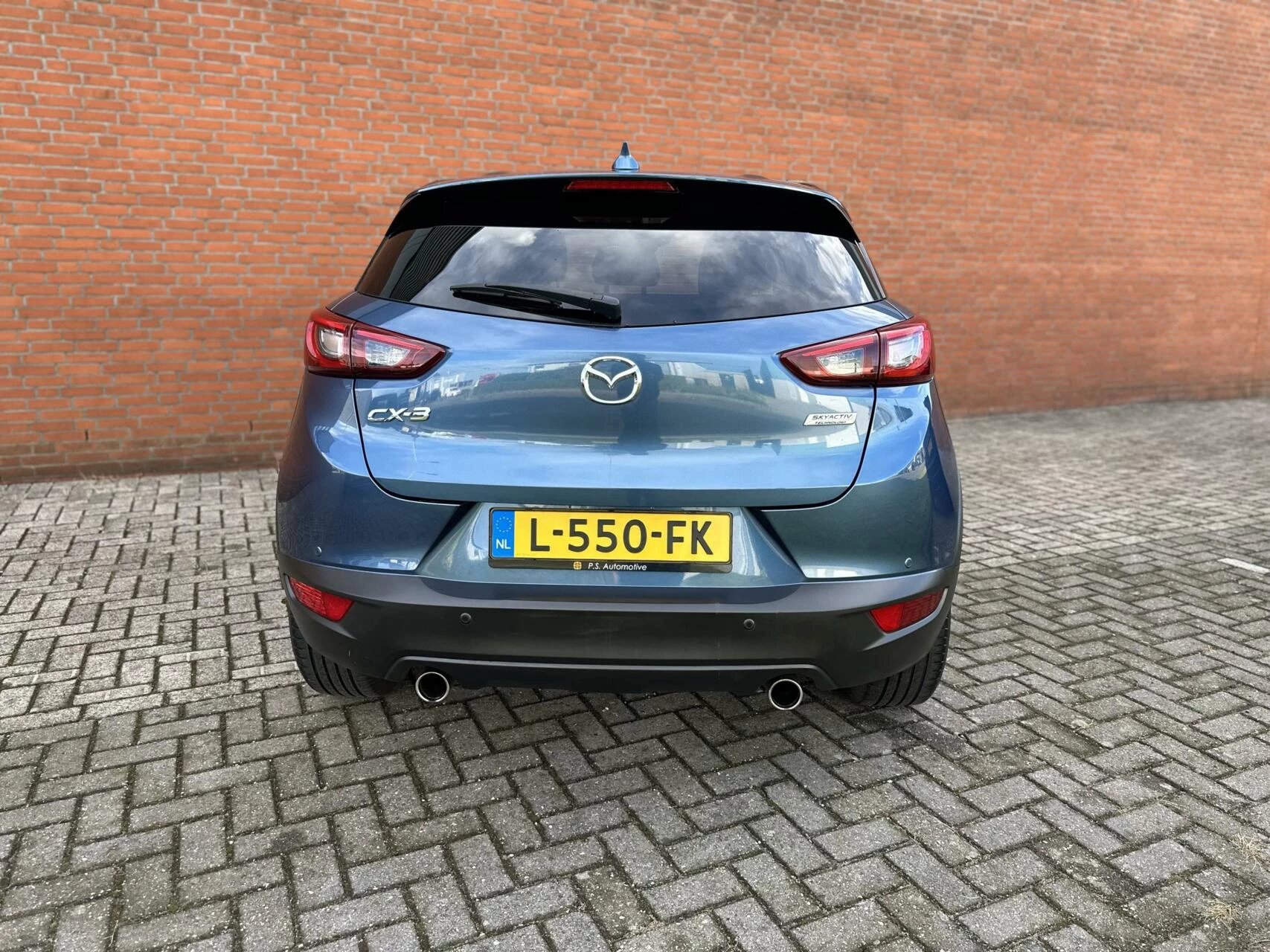 Hoofdafbeelding Mazda CX-3