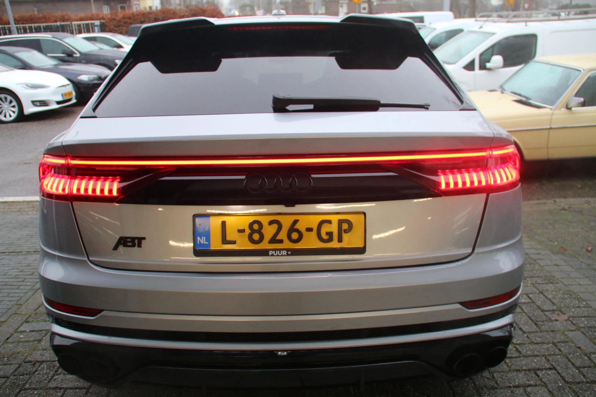 Hoofdafbeelding Audi Q8