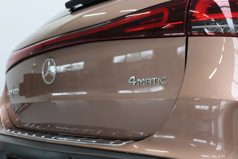 Hoofdafbeelding Mercedes-Benz EQA