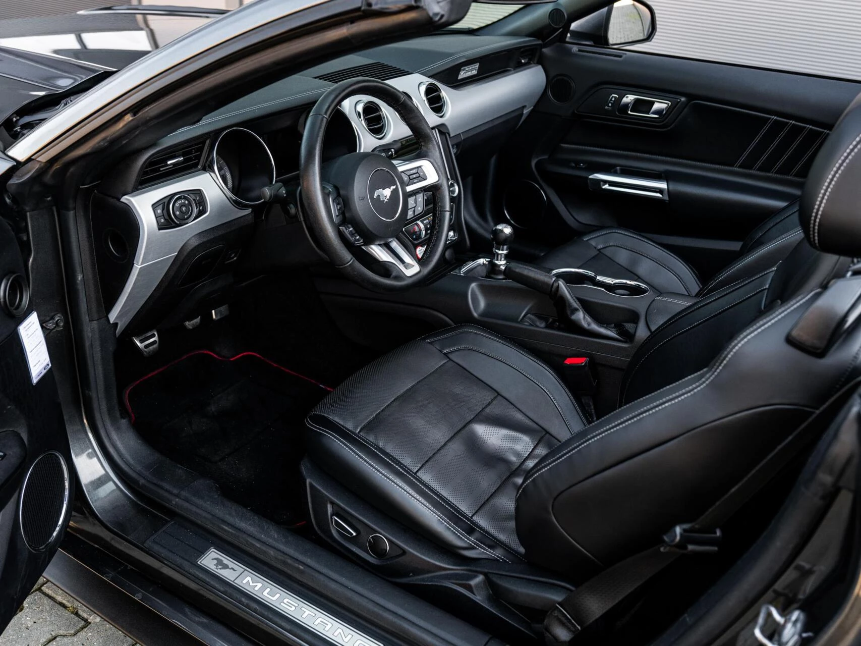 Hoofdafbeelding Ford Mustang