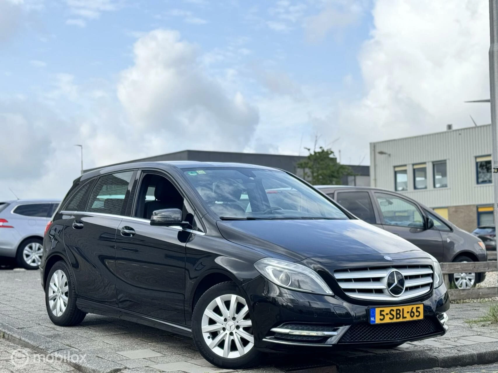 Hoofdafbeelding Mercedes-Benz B-Klasse