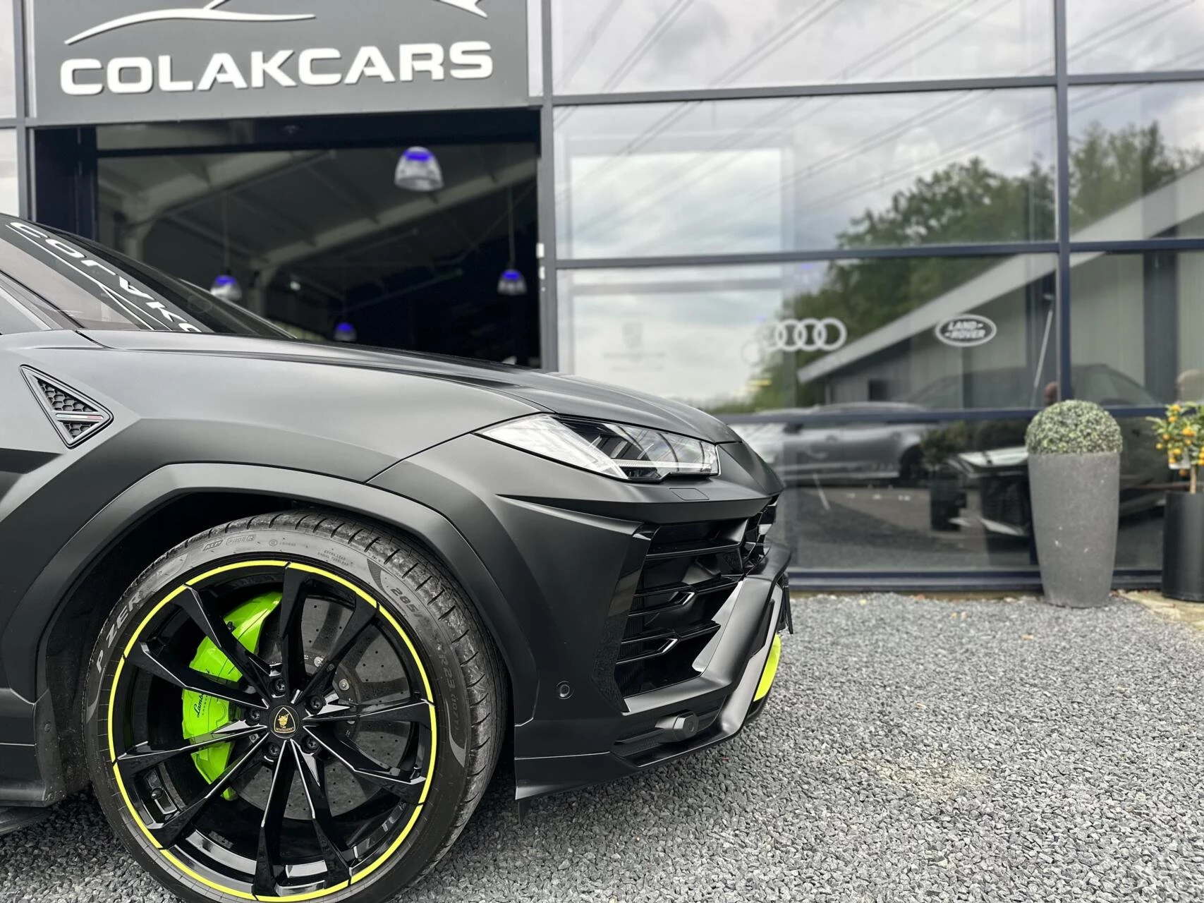 Hoofdafbeelding Lamborghini Urus