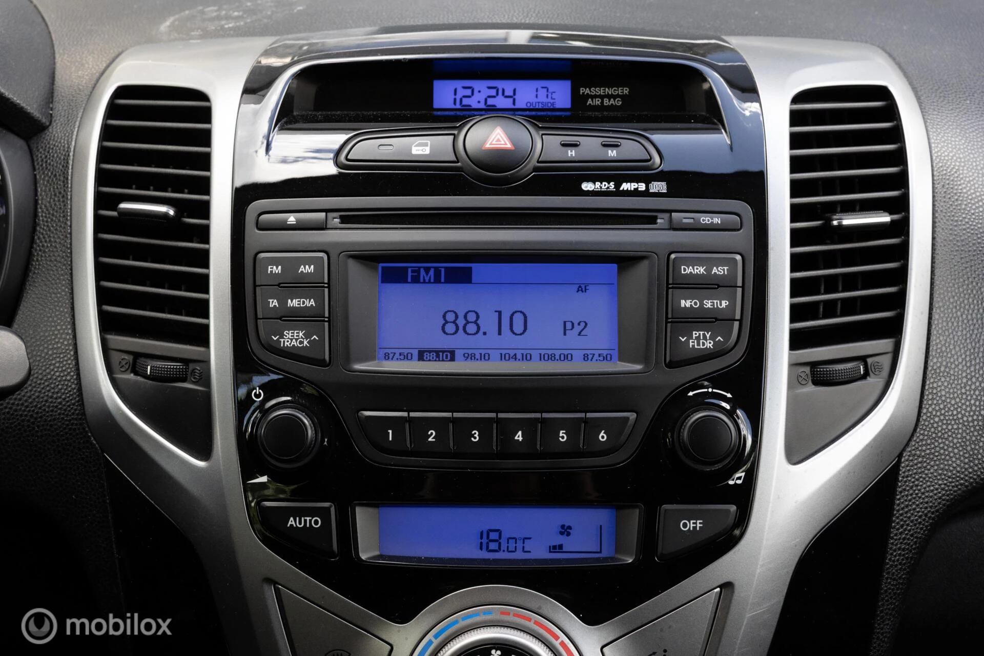 Hoofdafbeelding Hyundai ix20