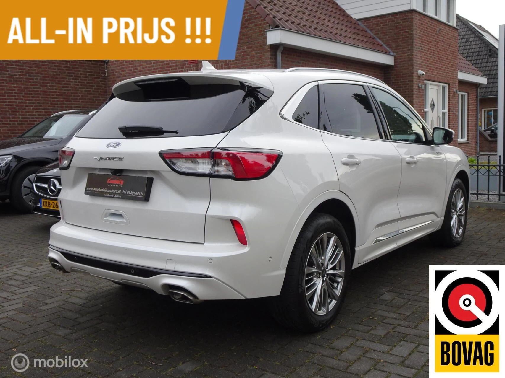 Hoofdafbeelding Ford Kuga