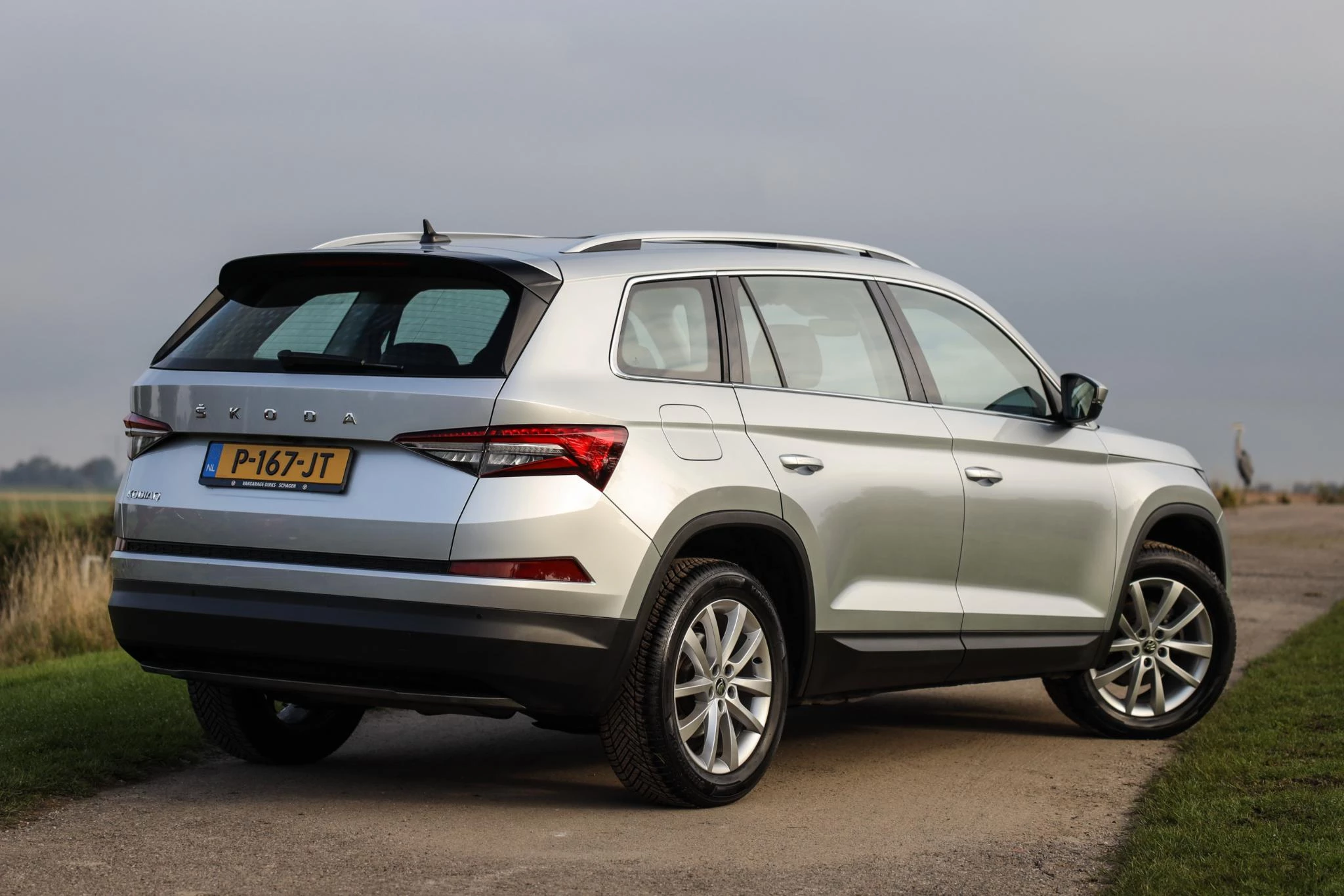 Hoofdafbeelding Škoda Kodiaq