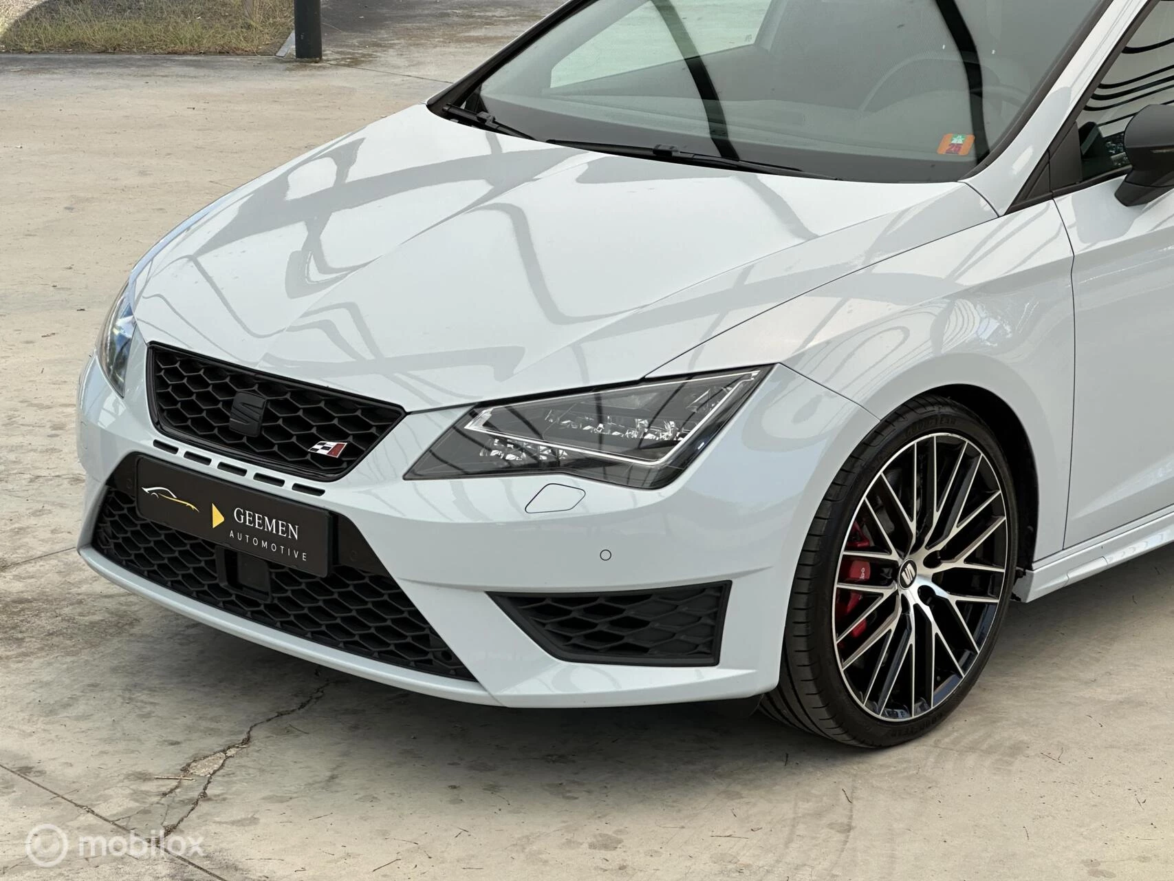 Hoofdafbeelding SEAT Leon