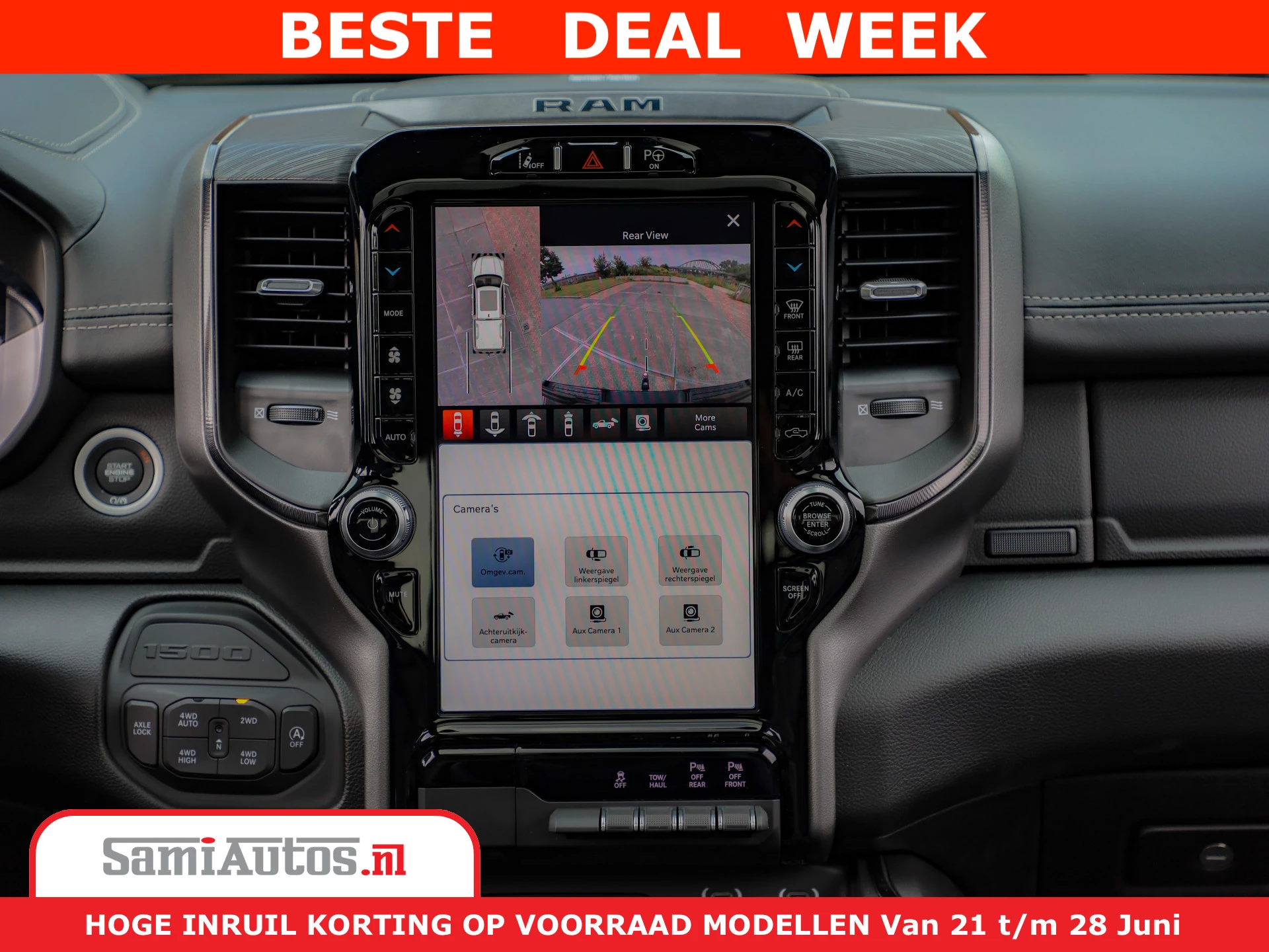 Hoofdafbeelding Dodge Ram 1500