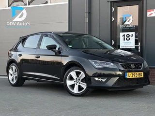 Seat Leon 1.4 EcoTSI FR Connect|Automaat|PDC|Cruise|Climate|Stoelverw.|LED|Navi|