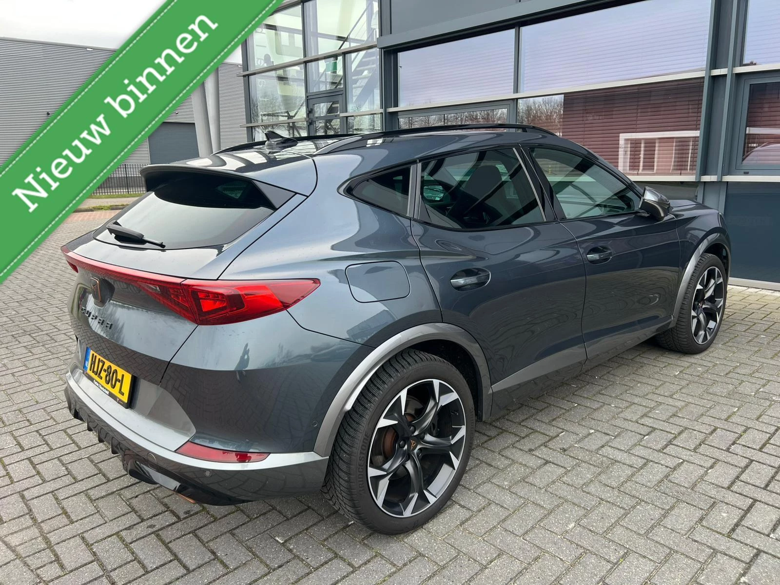 Hoofdafbeelding CUPRA Formentor