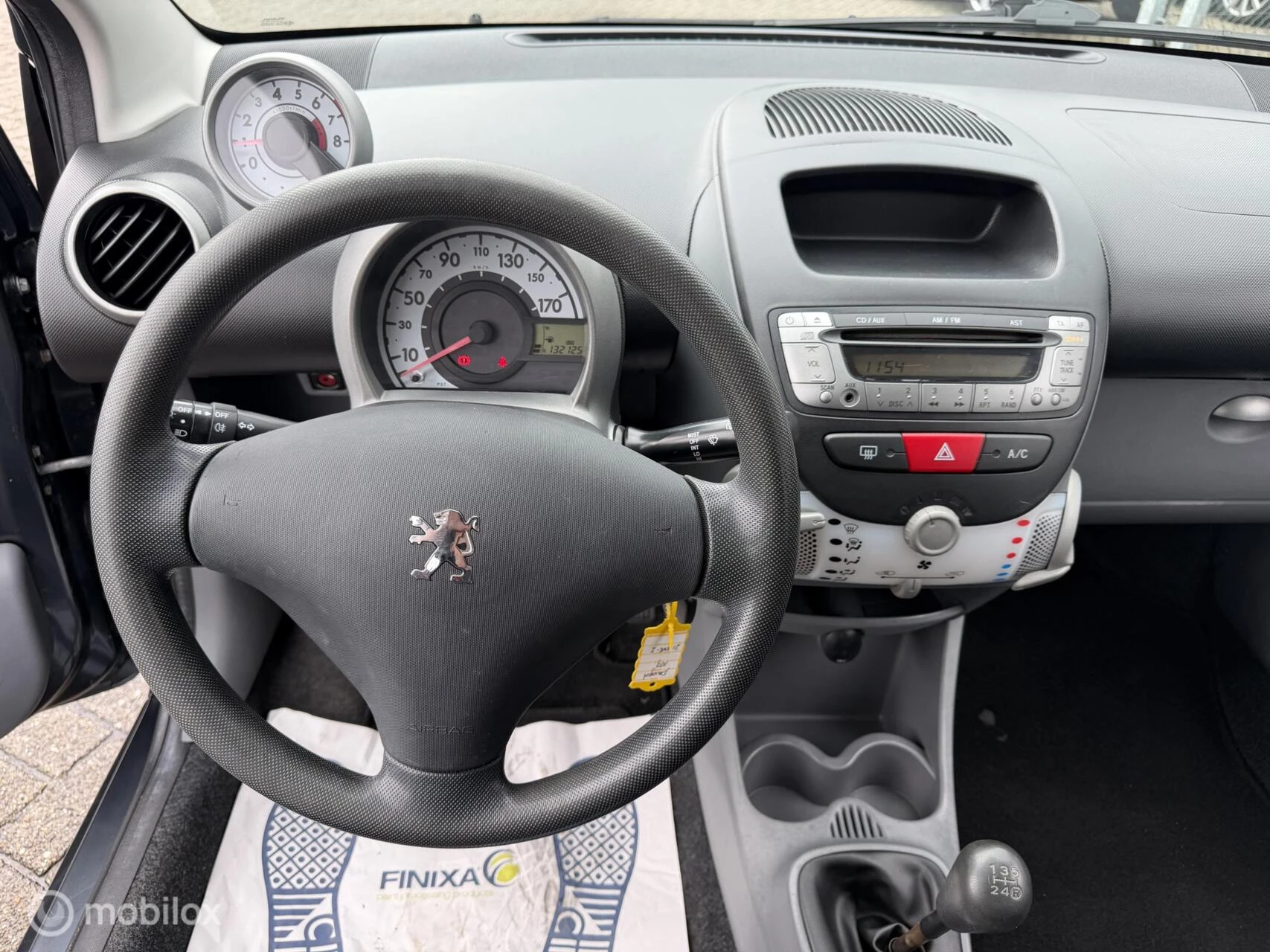 Hoofdafbeelding Peugeot 107