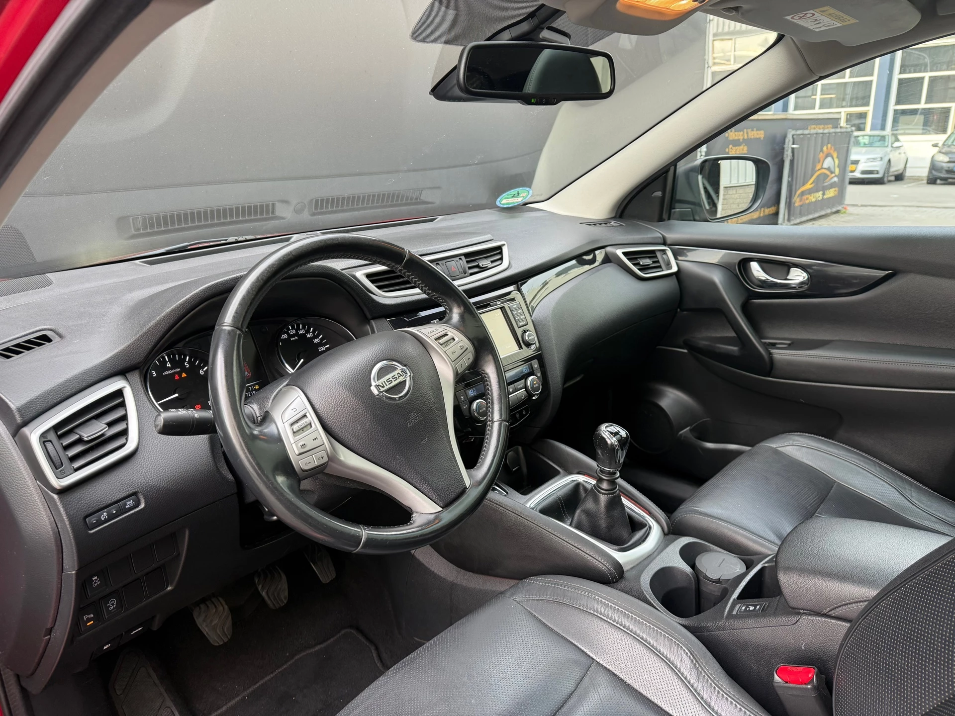 Hoofdafbeelding Nissan QASHQAI