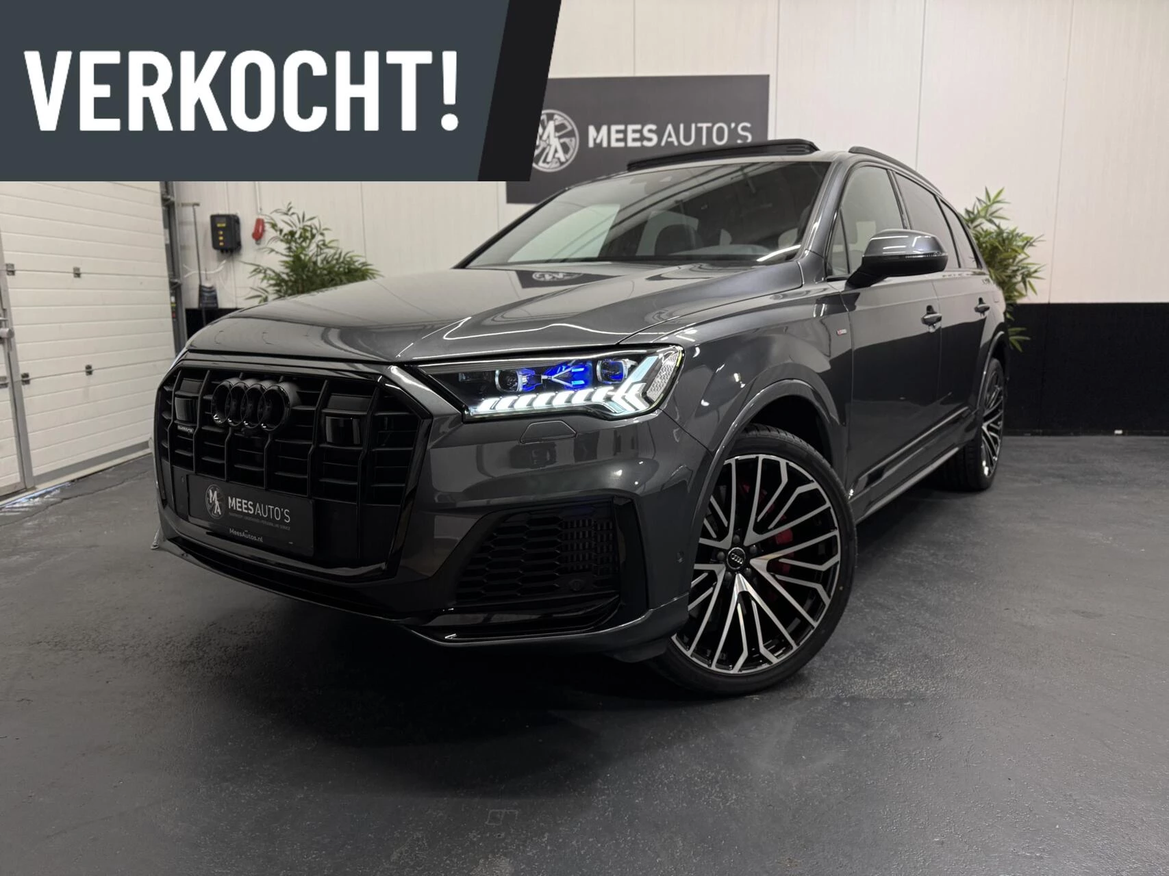 Hoofdafbeelding Audi Q7