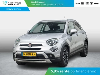 Fiat 500 X Cross 1.0 GSE City Cross | Climate Control | Navigatie | 17" LM Velgen |