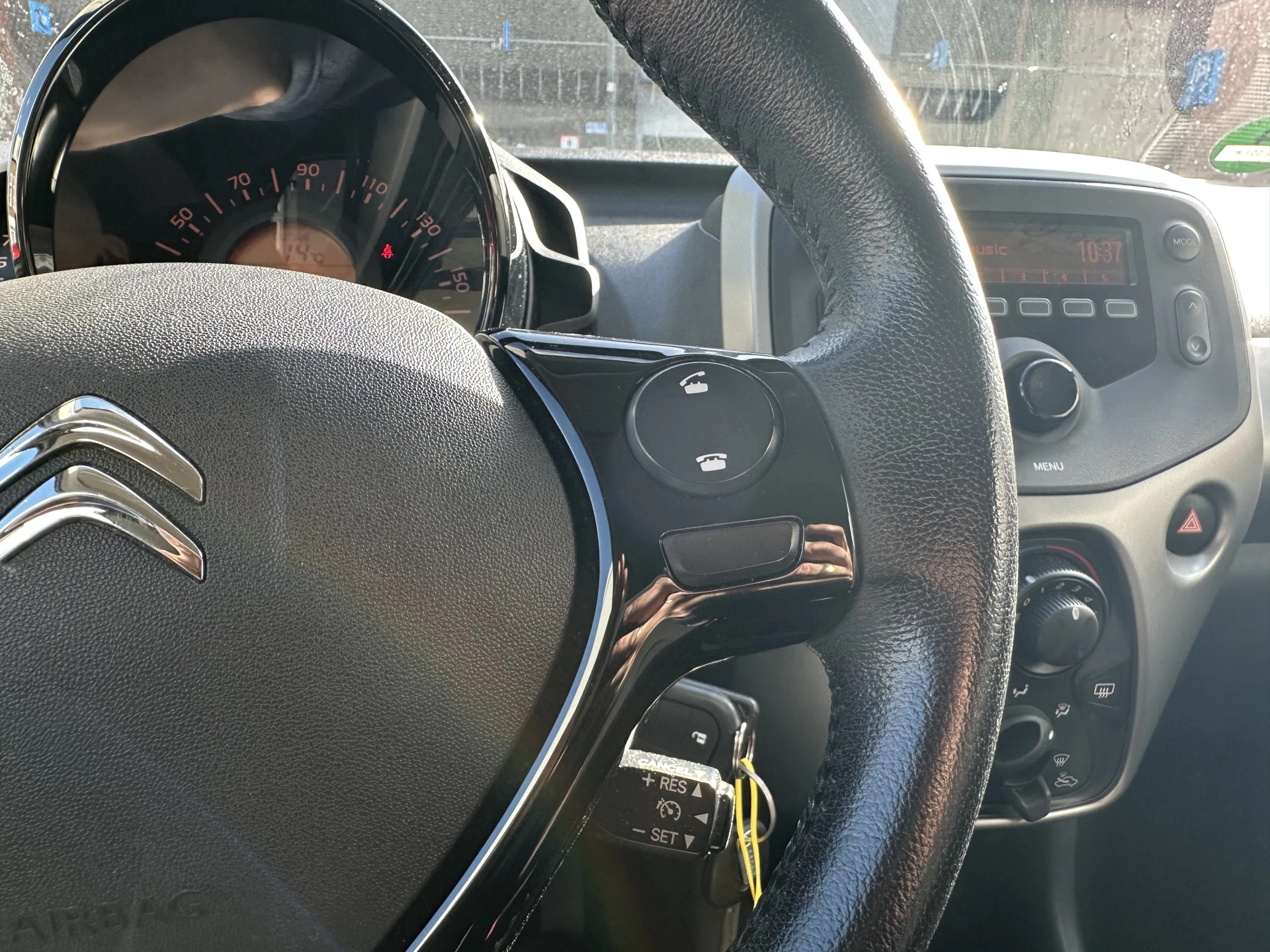 Hoofdafbeelding Citroën C1